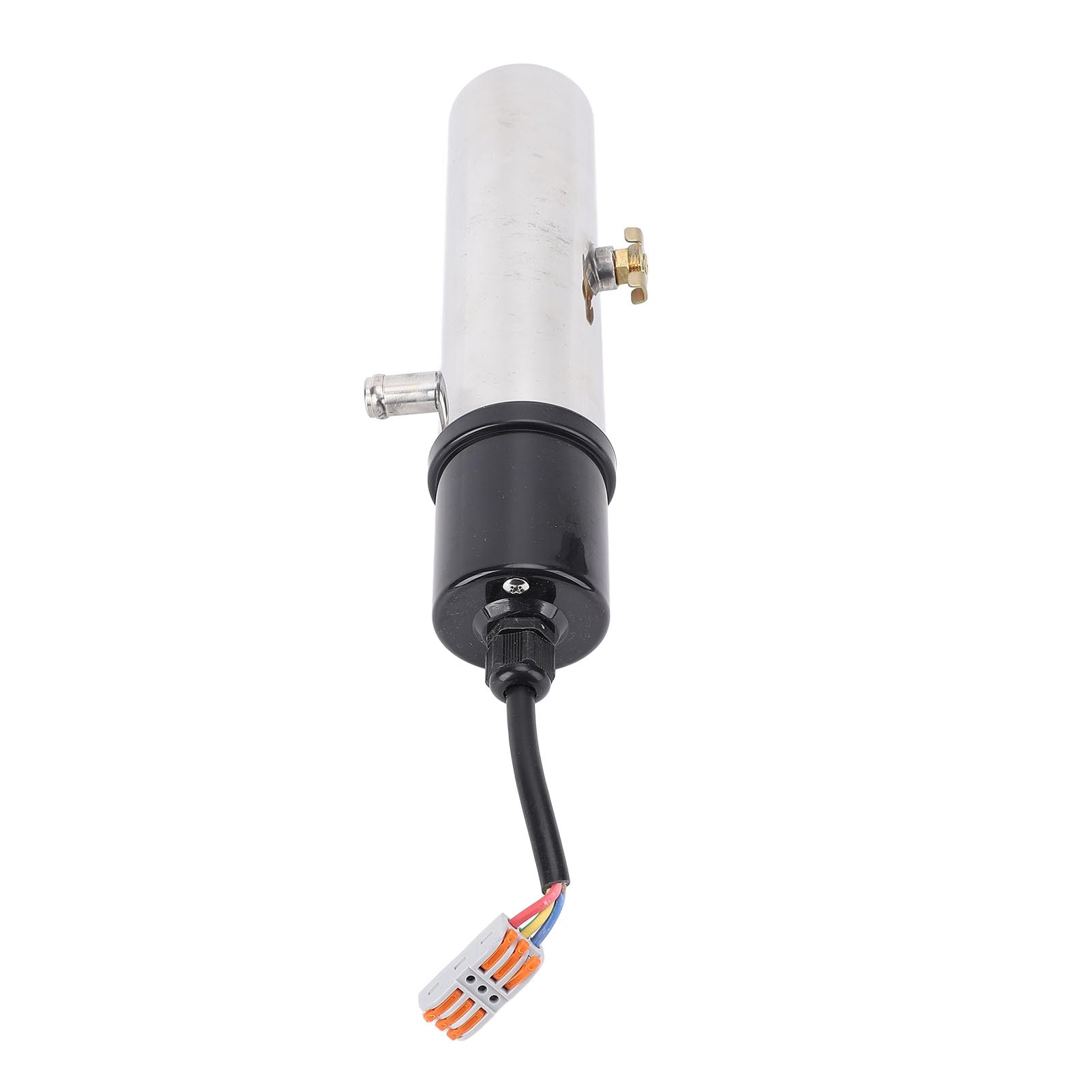 Generic Scaldabagno Elettrico Portatile in Acciaio Inossidabile 1500W Autocircolante per Macchine Edili con Generatori di Piccoli Motori