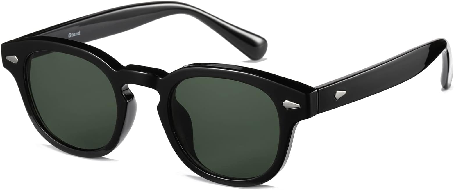 Gtand Unisex Vintage Retro Round Style Tinted Sunglasses For Men Women Fashion Circle Sun Glasses 46mm