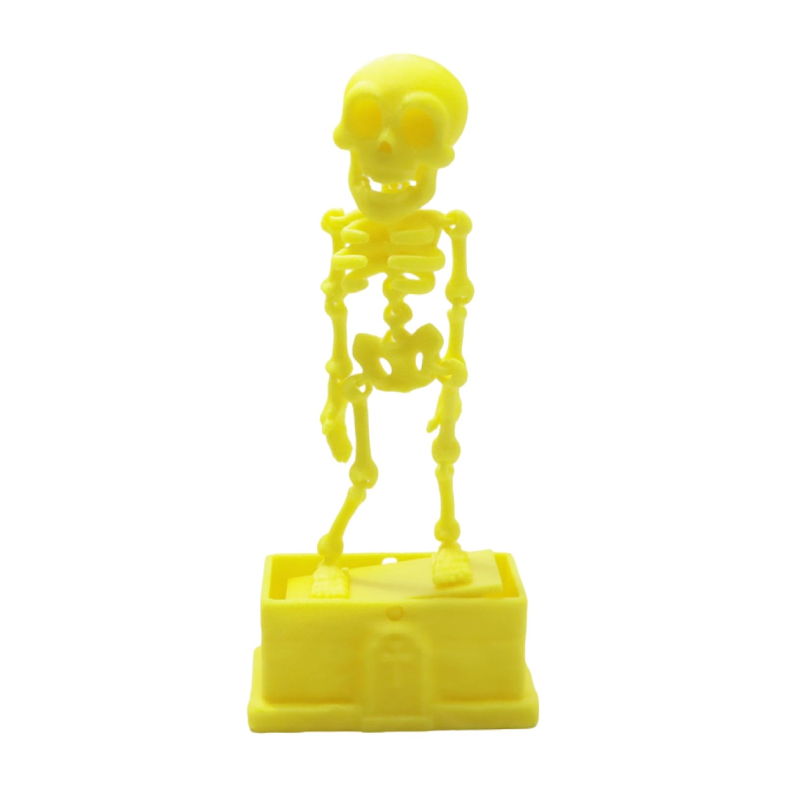 Dancing Skeleton Aquarium Bubbler, Air Driven Ornament for Fish Tank