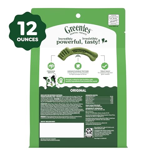 Greenies Teenie Original Natural Dental Dog Treats, Chicken, 43 Count - image 9