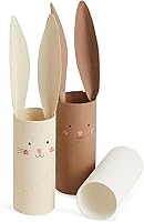 Vista 9 de Paquete de 48 rollos de papel higiénico de cartón, 3.9 in de longitud