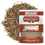 Organic Positively Tea Company, South African Green Rooibos Tea, Loose Leaf, 16 Ounce