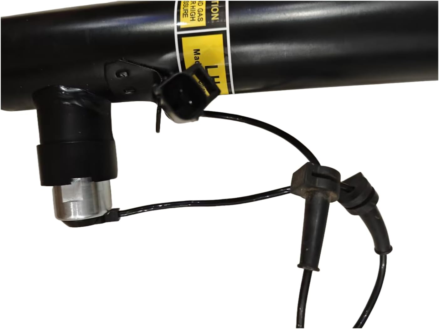 Pair Left Right Rear Shock Struts Assys With Electronic Compatible with Lincoln MKC 2015 2016 2017 2018 2019 Replace EJ7Z18125L,EJ7Z18125K,ASH24591,ASH24590