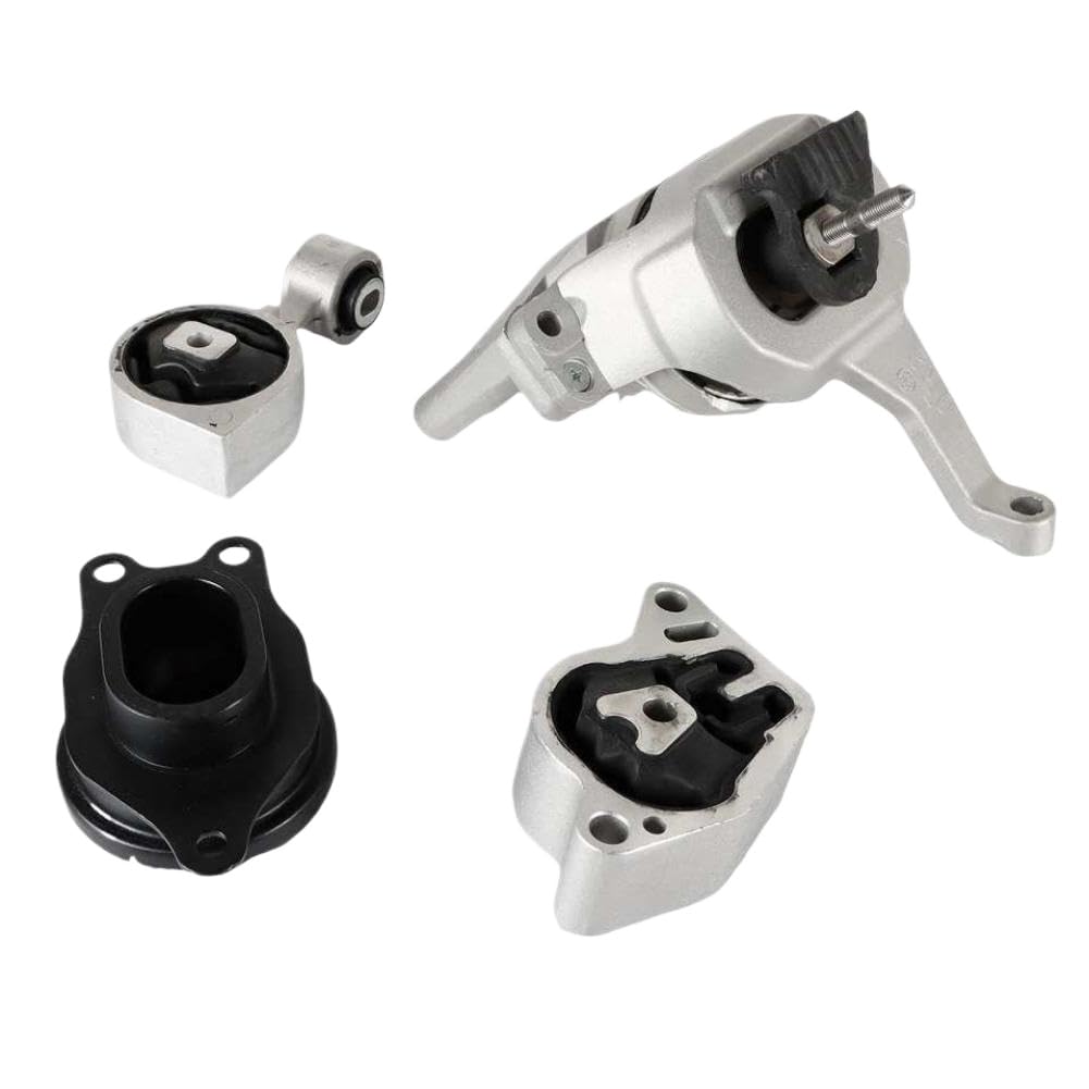 Engine Motor Mount Compatible with 2007-2017 2.5L A4339 A4340 A4350 A4353 11360-JA000 11220-JA000 11350-JA00A 11210-JA000