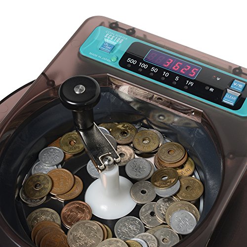 エンゲルス コインソーター 小型硬貨選別機 SCS-100 の商品画像 2