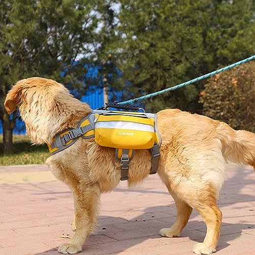 Mochila para perros pequeños ajustable que evita tirones 6