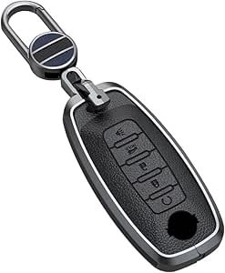 Ontto Funda De Llave De 3 Botones Para Nissan 2023