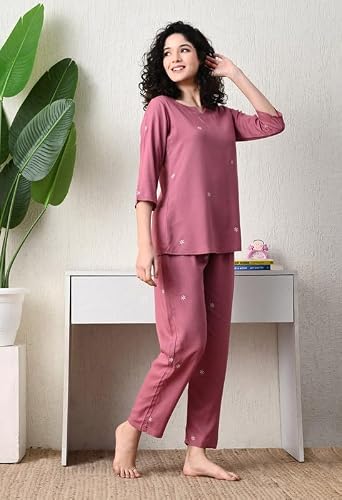 Ichaa purple rayon top – image 5