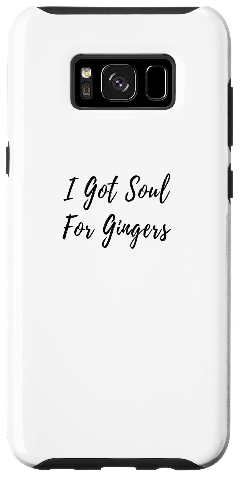 Amazon.com: Galaxy S8+ Ginger Redhead Strawberry Blonde Lover Guys Flirt  Funny Gag Case : Cell Phones & Accessories