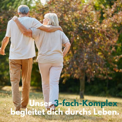 Venen-Tabletten Solvisan Venia Vital mit hochdosiertem 3-Fach-Komplex