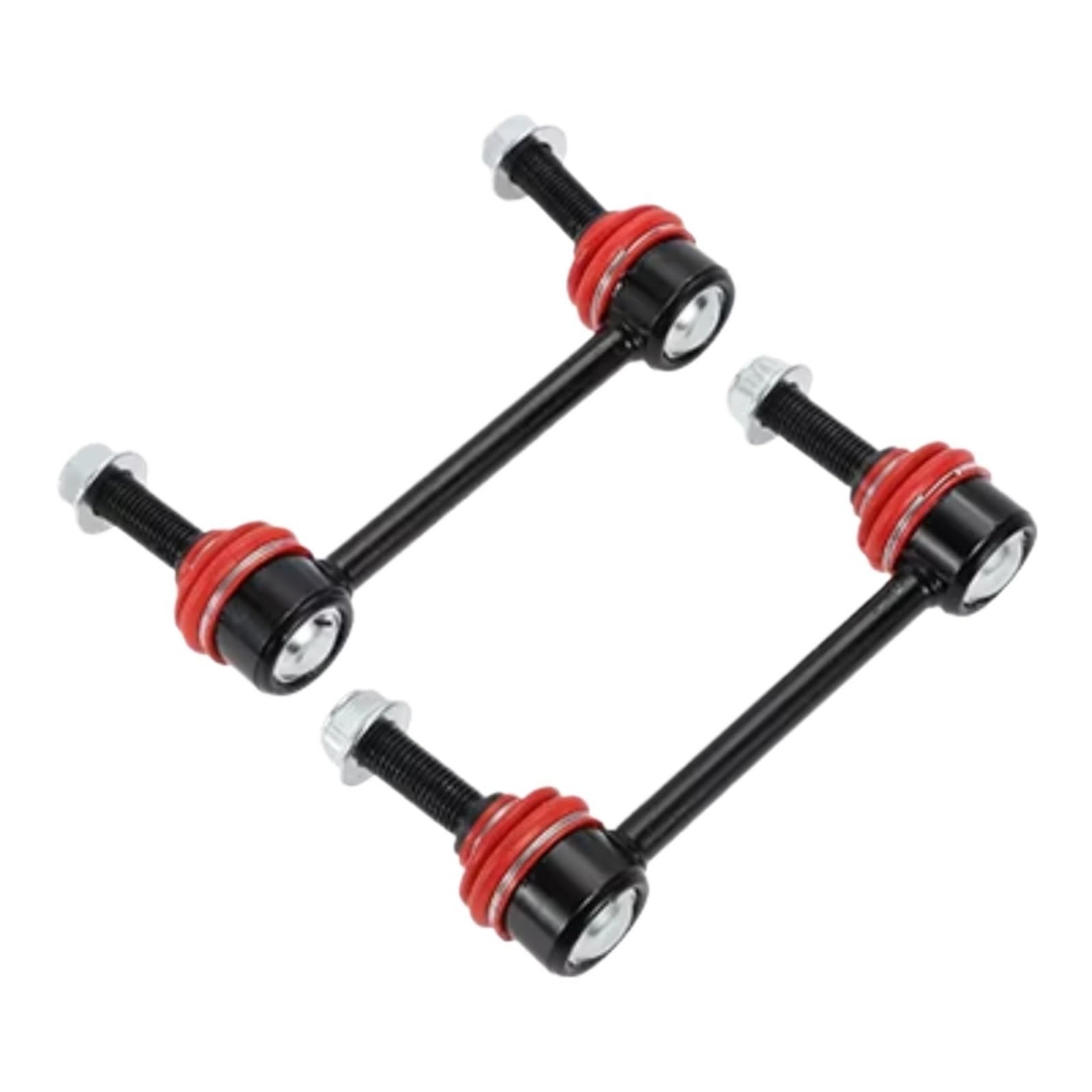 Bieletas de Barra estabilizadora Delantera (2 Piezas) Kit de bieletas de Barra estabilizadora Delantera OEM K750185 Compatible con Hummer H3 2006 2007 2008 2009 2010