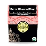 Buddha Teas Organic Detox Dharma Blend Tea 18 Bags