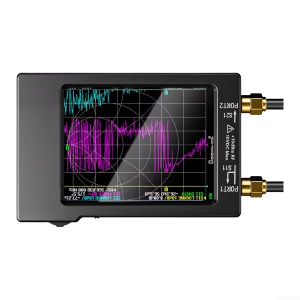 Vettore analizzatore di rete 10kHz-1.5GHz touch screen