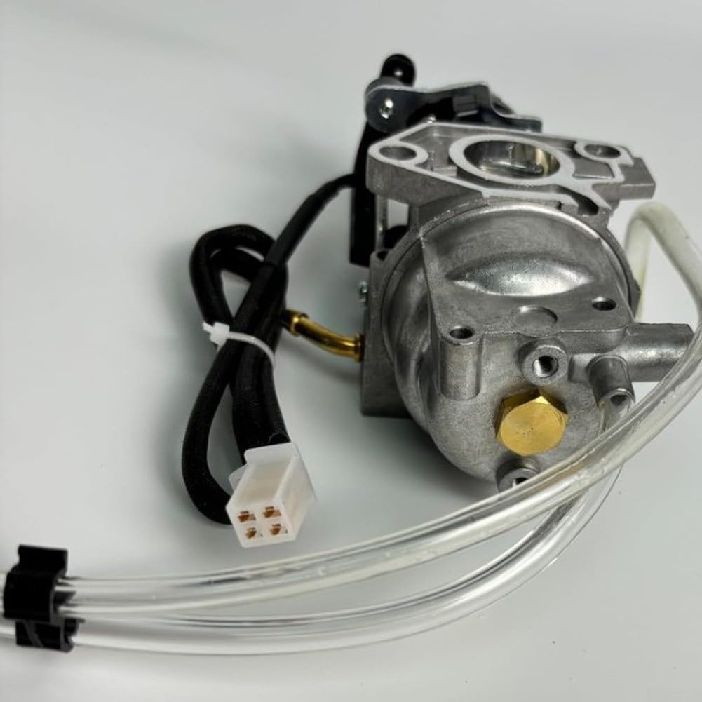 Kit de repuesto de mezclador de combustible modelo 6500 para piezas de motor, carburador con juntas para motosierra, recortadora, cortacésped, para quad, scooter, blanco, 4 piezas