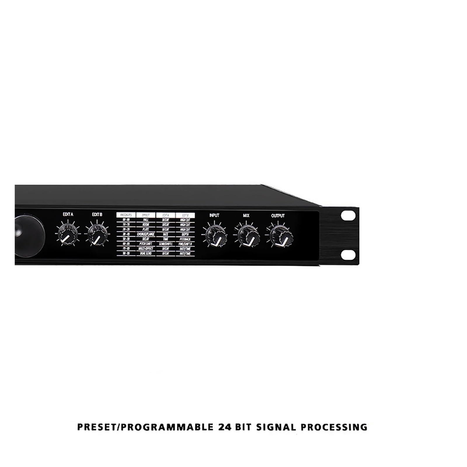 GAX-4IIS Processore DSP Multieffetto Professionale E Processore Audio Con Riverbero Digitale Equalizzatore Microfono Vocale