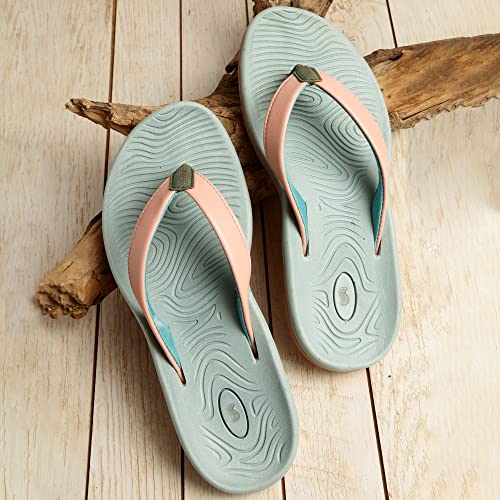 SOLETHREADS SERA| Super-Comfortable| SuperFoam| EcoTread| Soft| Plush| Slipper| Flip Flop| Indoor| Outdoor| Flip Flops for Women