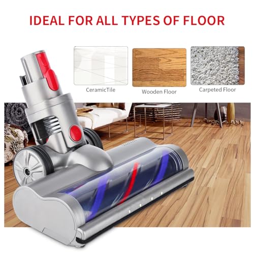 Buse électrique Turbo Dyson V8 V10 V11 brosse rotative performance tapis