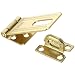 National Hardware N102-293 V30 Safety Hasp in Brass