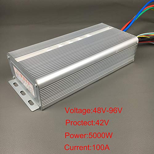 48-72V 48-96V 48-120V Brushless Motor Controller 2000W 3000W 4500W 5000W Motor Speed Controller