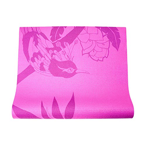 Wai Lana Yogi Birds of Paradise Mat, Pink by WAI LANA - Image 2