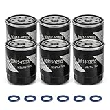 Engine Oil Filter 90915-YZZD3 90915-YZZD4 Replacement for Toyota Tacoma Tundra 4Runner Lexus,