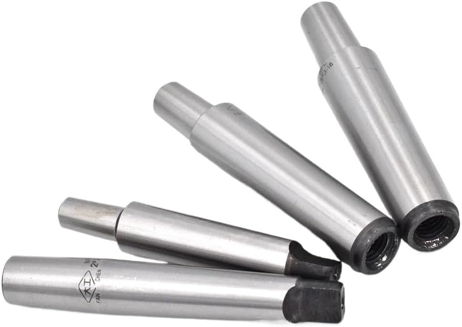MT2 MT3 MT4 B10 B12 B16 B18 B22 R8 M12 7/16 C12 C16 C20 C25MM Morse Arbor Adapter Morse Cone Tapper Collet Chuck Cnc(MTB3-B18)