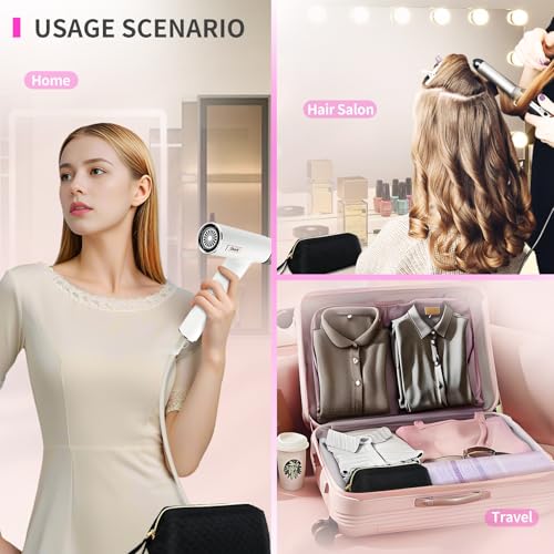 NENYX Bolsa de Viagem para Ferramentas de Cabelo para Estojo de Transporte Shark Flexstyle, Estojo P