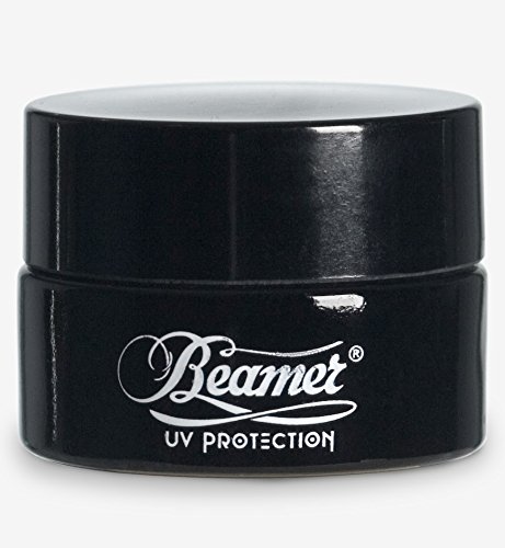 Beamer Smoke 5 ml Black UV Protection Airtight and Smell Proof Glass Jar with 2 lids, Outer lid and Inner lid. Protects from Ultraviolet Light Essential Oils, Tobacco, Herbs Spices Makeup Stash Jar Beamer Smoke 5 ml Black UV Protection Airtight and Smell Proof Glass Jar with 2 lids, Outer lid and Inner lid. Protects from Ultraviolet Light Essential Oils, Tobacco, Herbs Spices Makeup Stash Jar