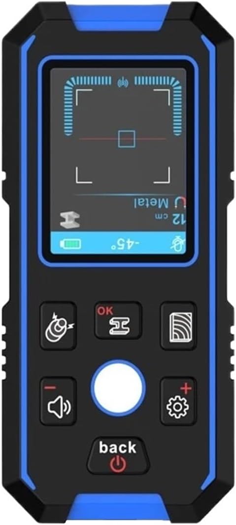 Stud Finder, Stud Finder Wall Scanner Metal Detector Wall Scanner Multifunction Stud Cable Wires Depth Tracker Wall Detector