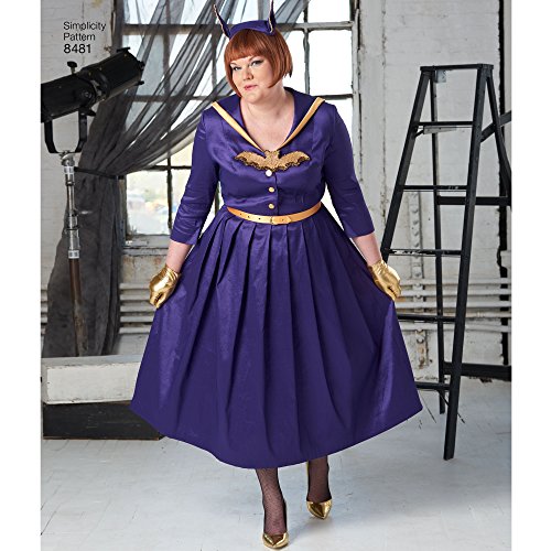 Simplicity Misses' & Women's Rockabilly Dresses Pattern, Aa (10-12-14-16-18) #TOP5