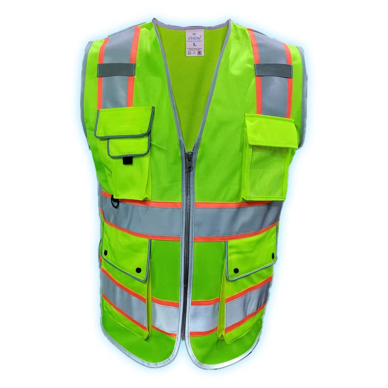 Evion Reflective Safety Jacket ES-042 (XL) (B09SHXWLBB) Amazon Price History, Amazon Price Tracker