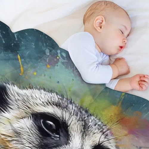 Couverture flannel suricate 180x200cm très doux durable et confortable - 5