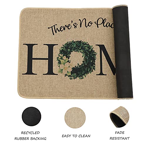 NYDECOR Welcome Mats for Front Door Farmhouse Home Door Mat Rustic ...