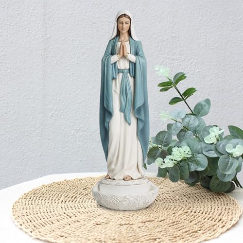 Estatua Virgen Nuestra Señora de la Gracia 11 Pulgadas miniatura 5