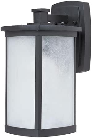 Maxim Lighting 65753FSBZ Terrace - 13.75 Inch 9W 1 LED Outdoor Wall Lantern
