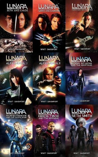 Lunara: The Complete Series (English Edition)