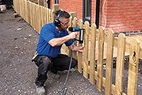 Algopix Similar Product 15 - Silverline 282400 Air Framing Nailer 90