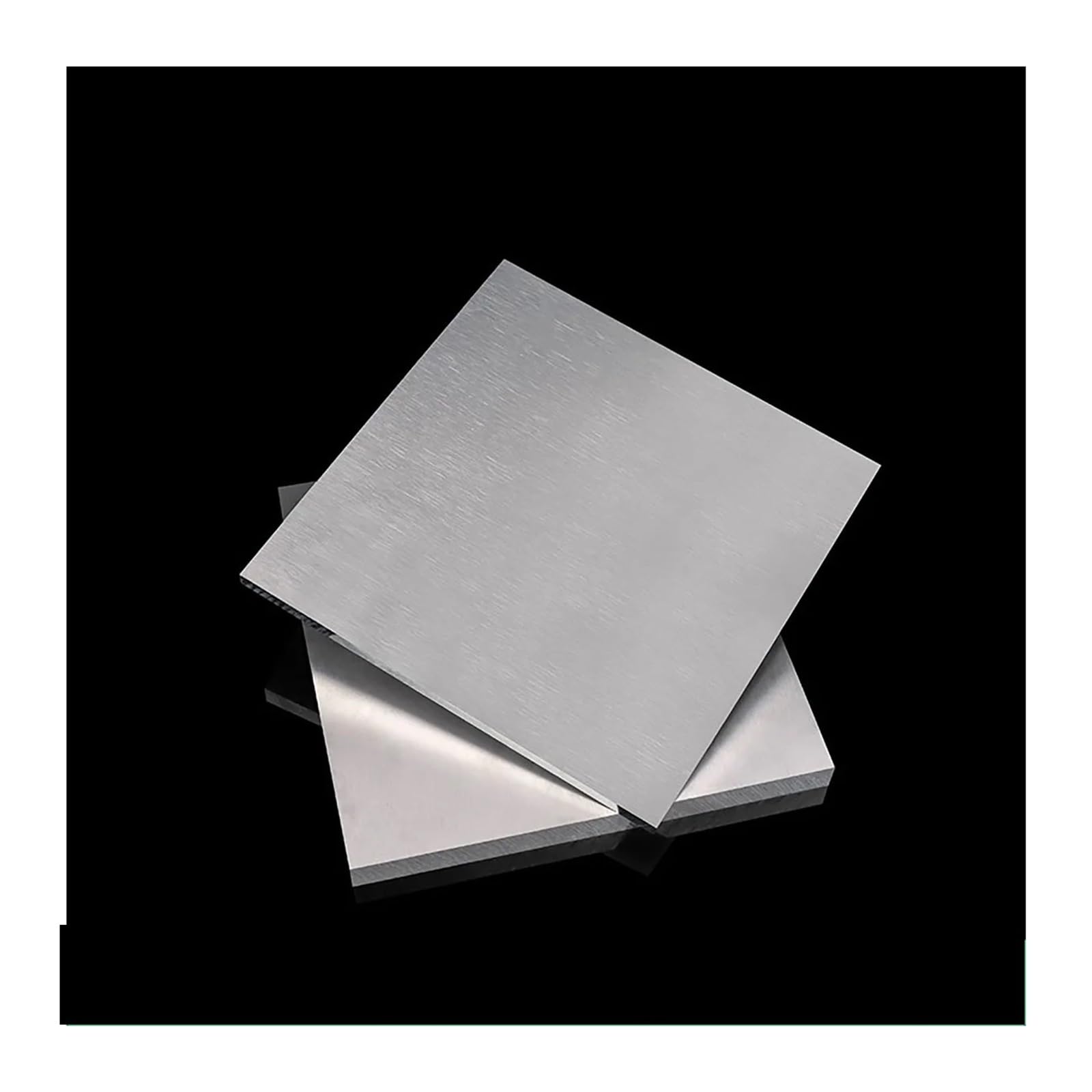 Płyta ze stopu aluminium 6061, blacha aluminiowa, rama dla majsterkowiczów, grubość płyty metalowej 0,5/2/3/4/5-15 mm (250 x 250 mm, grubość 6 mm 1 szt.)