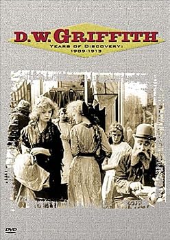 DVD D W Griffith-Years of Discovery 1909-1913 Book