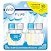 Febreze Plug In Air Freshener Scented Oil Refill, Linen & Sky, 2 Count (Packaging May Vary)
