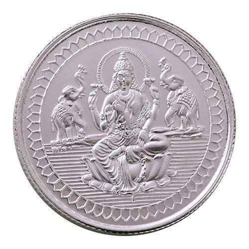 Image of Bangalore Refinery 999 Purity Silver Coin Lakshmi 10 Gram