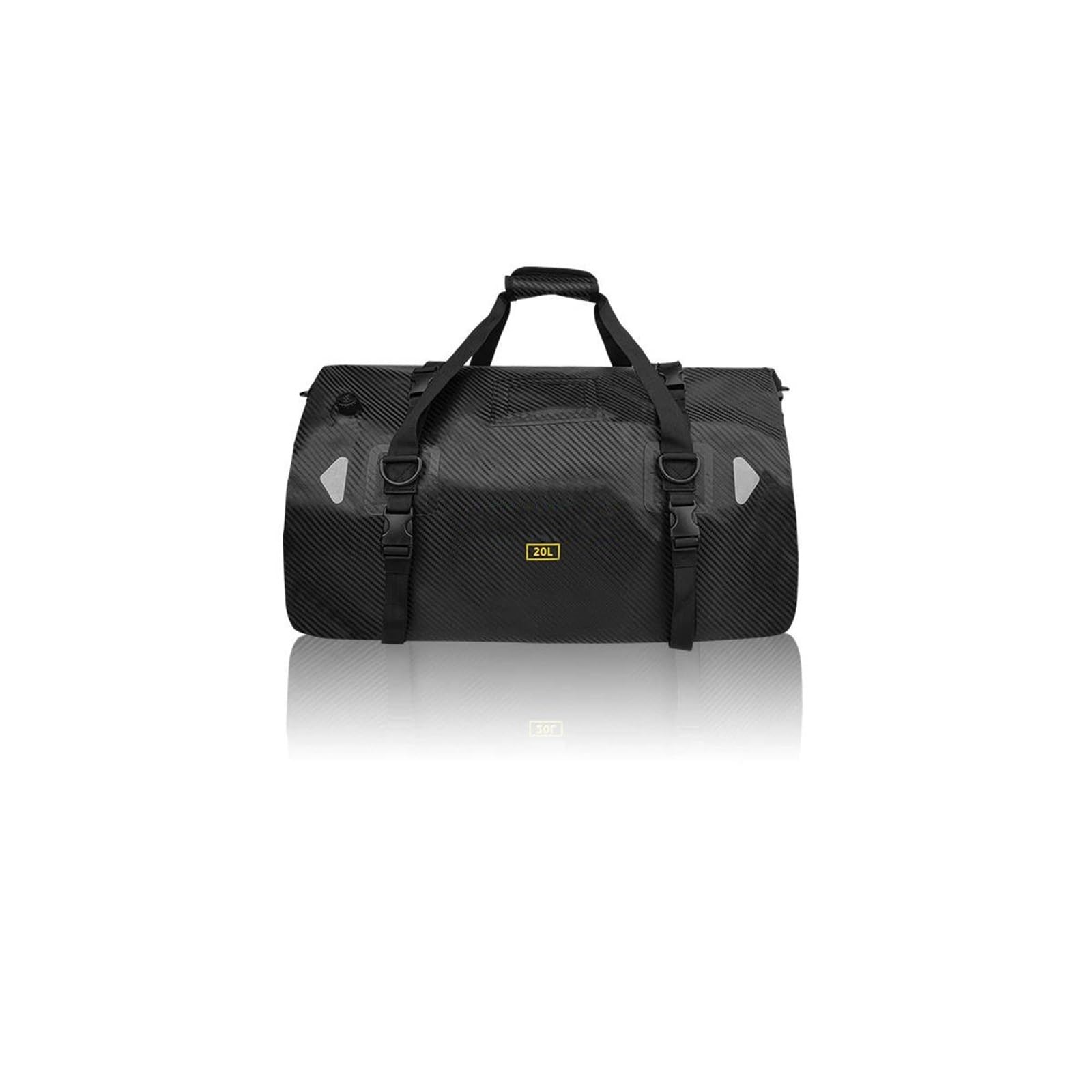 Reisebeutel Multifunktionale Motorrad-Topcase-Tasche, 20 L, Rücksitztasche, Kofferraumgepäck, Outdoor-Schultertasche
