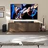 Hisense 50" 50E78QTUK PRO 144Hz QLED Smart AI TV AX3120Q, 3.1.2 CH Soundbar, 2 up-firing speakers