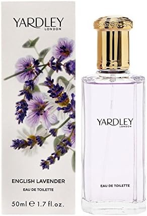 Yardley English Lavender by Yardley of London for Women Eau De Toilette Spray, 1.7 Ounce