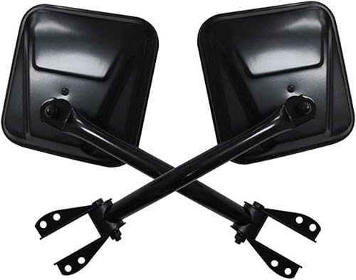 Miniatura 2 de Rampage Jeep 7617 espejo lateral de acero inoxidable