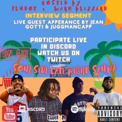 Souf Side Late Night Sauna April 30th Ep S1E06 Juggman Capp & Jean Gotti