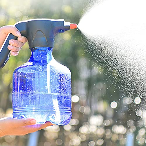 Pulvérisateur d'eau design transparent arrosoir rechargeable de précision - 7