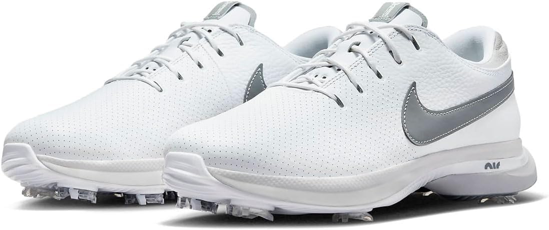 ナイキ エア ズーム ビクトリー ツアー3W ホワイト スモークグレー 23.0 NIKE - ナイキ エア ズーム ビクトリー ツアー3W ホワイト