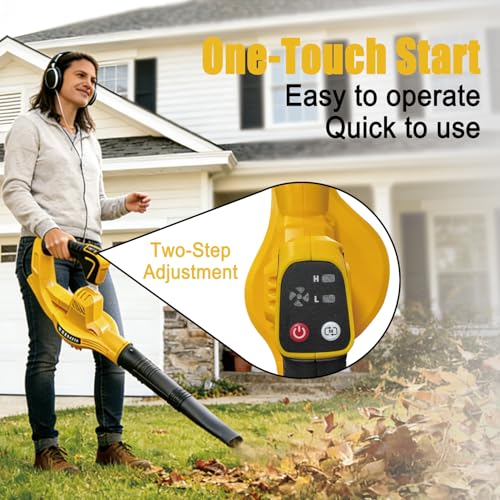 20V Cordless Leaf Blower Compatible with DeWalt‘s Batteries by Bellstafairy - Used condition - Image 8
