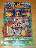X-Men Flashback Series Savage Land Wolverine Action Figure